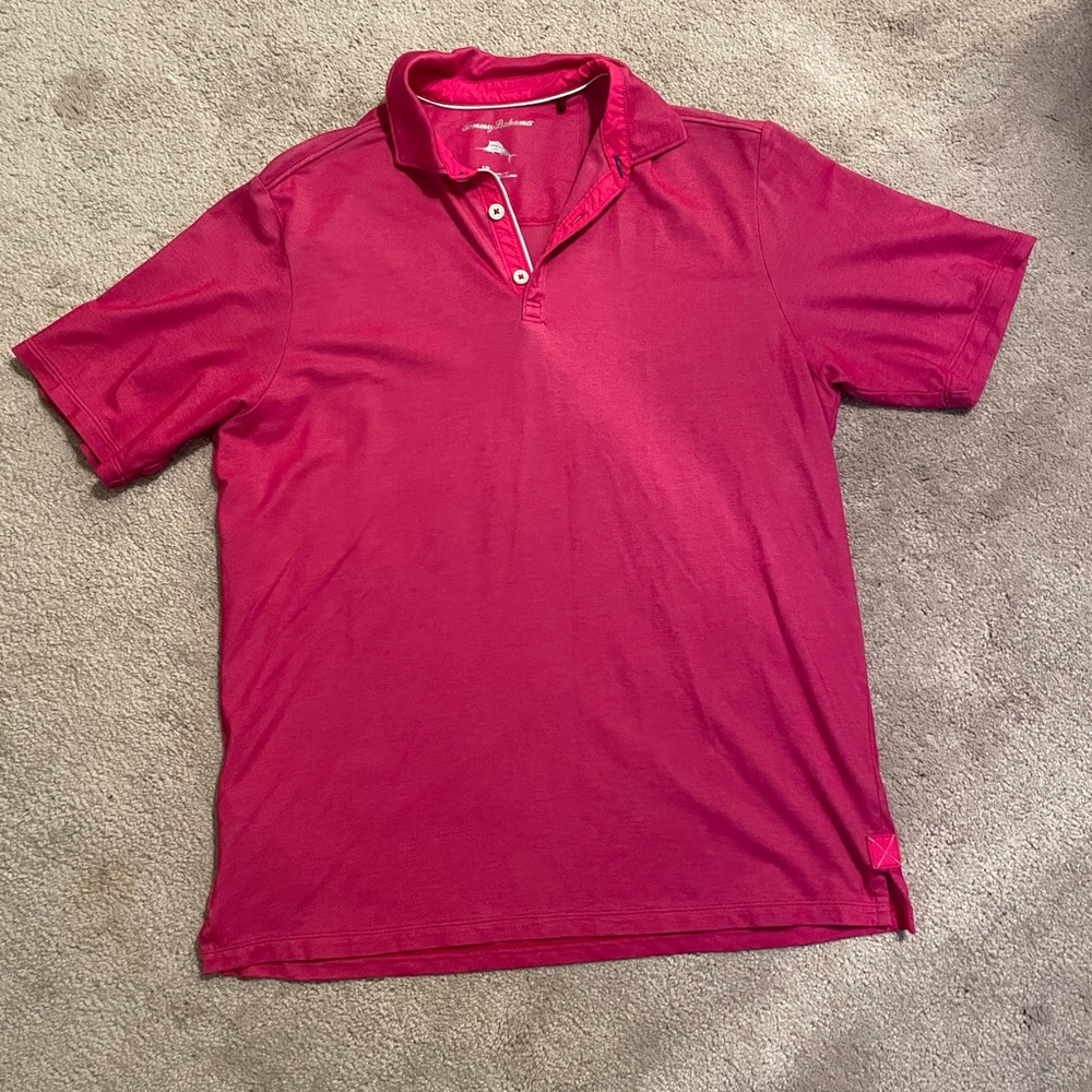 Men’s Tommy Bahama polo shirt